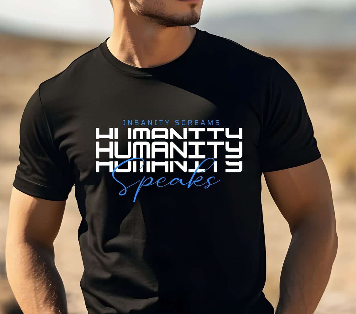 Humanity Speaks  DTF Transfers