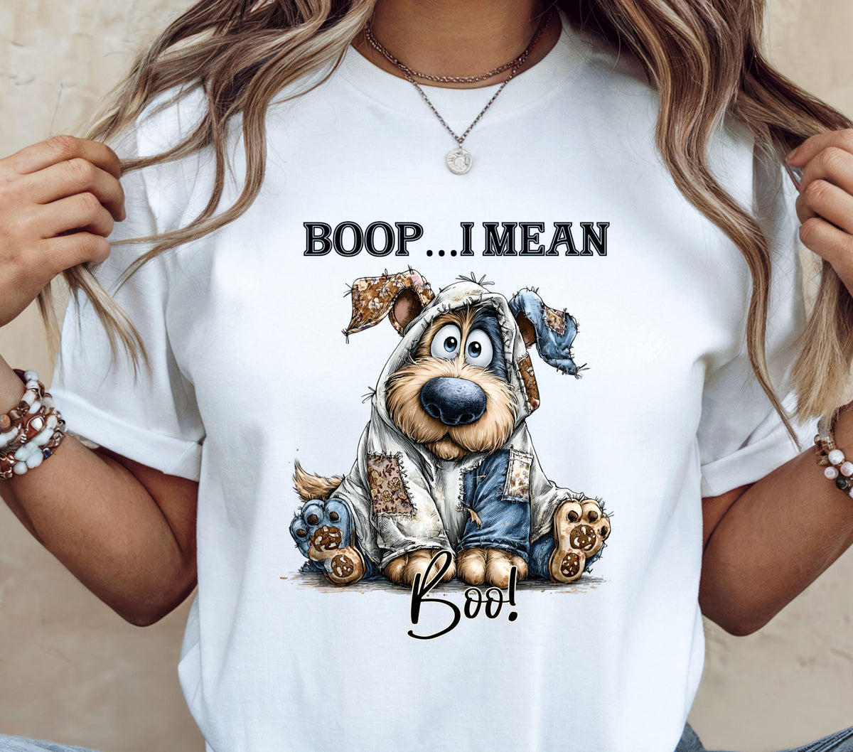 Boop... I mean Boo DTF Transfers