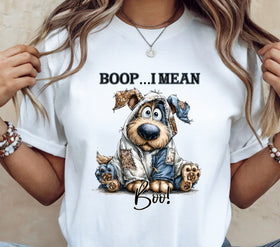 Boop... I mean Boo DTF Transfers