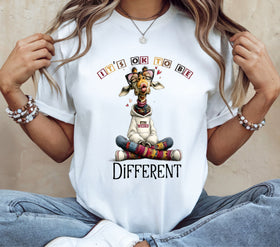 It's ok to be different DTF Transfers