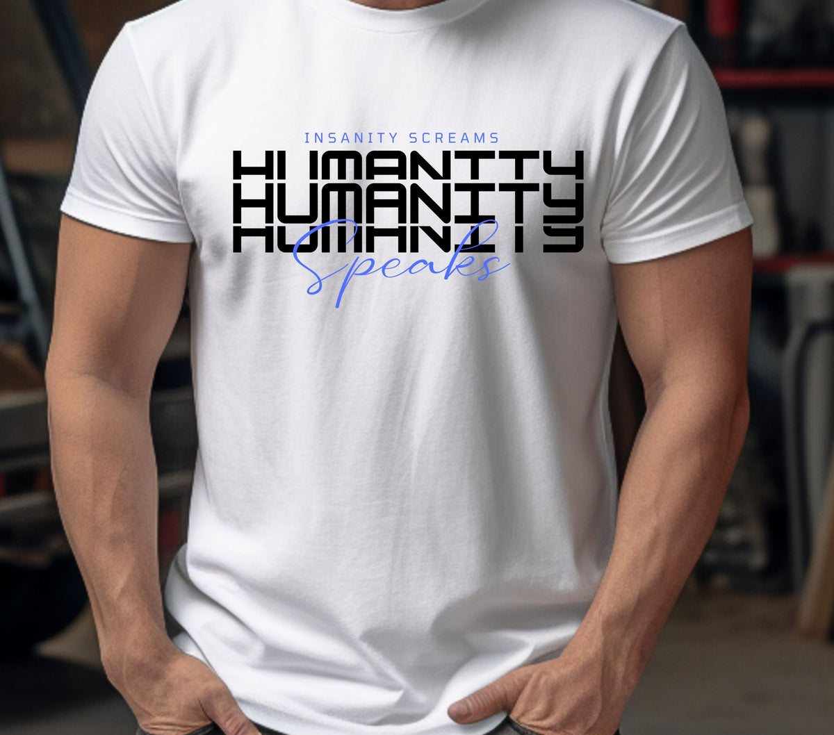 Humanity Speaks  DTF Transfers