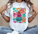 Coquette stacked pumpkins DTF Transfers
