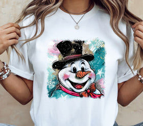 Watercolor Frosty DTF Transfers