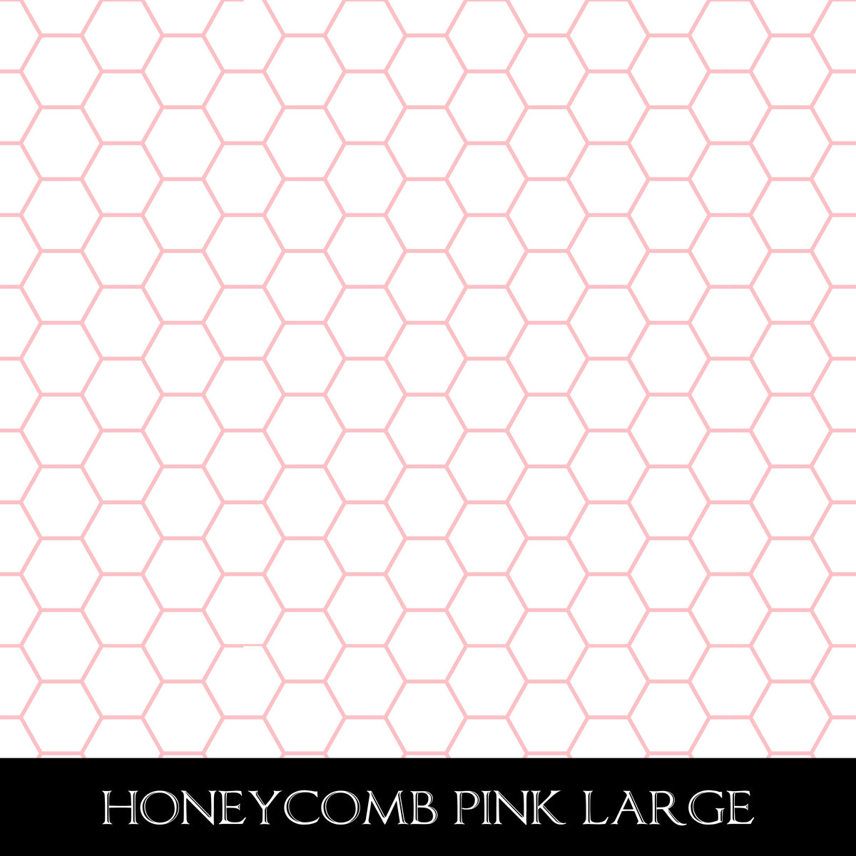 Honey comb UV DTF Decal Sheets 8 colors  2 sizes available