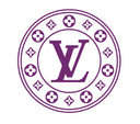 Designer Logo  UV DTF Decals- 5 sizes