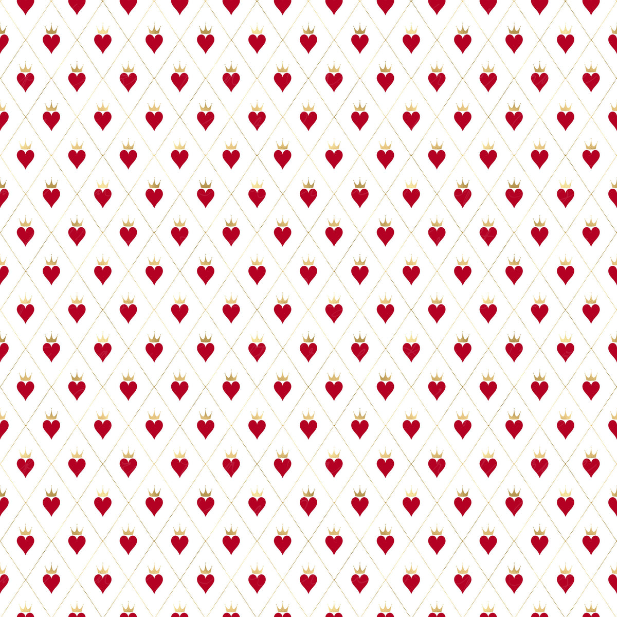 Queen of Hearts Collection 12x12 Vinyl Sheets- 14 Designs Available