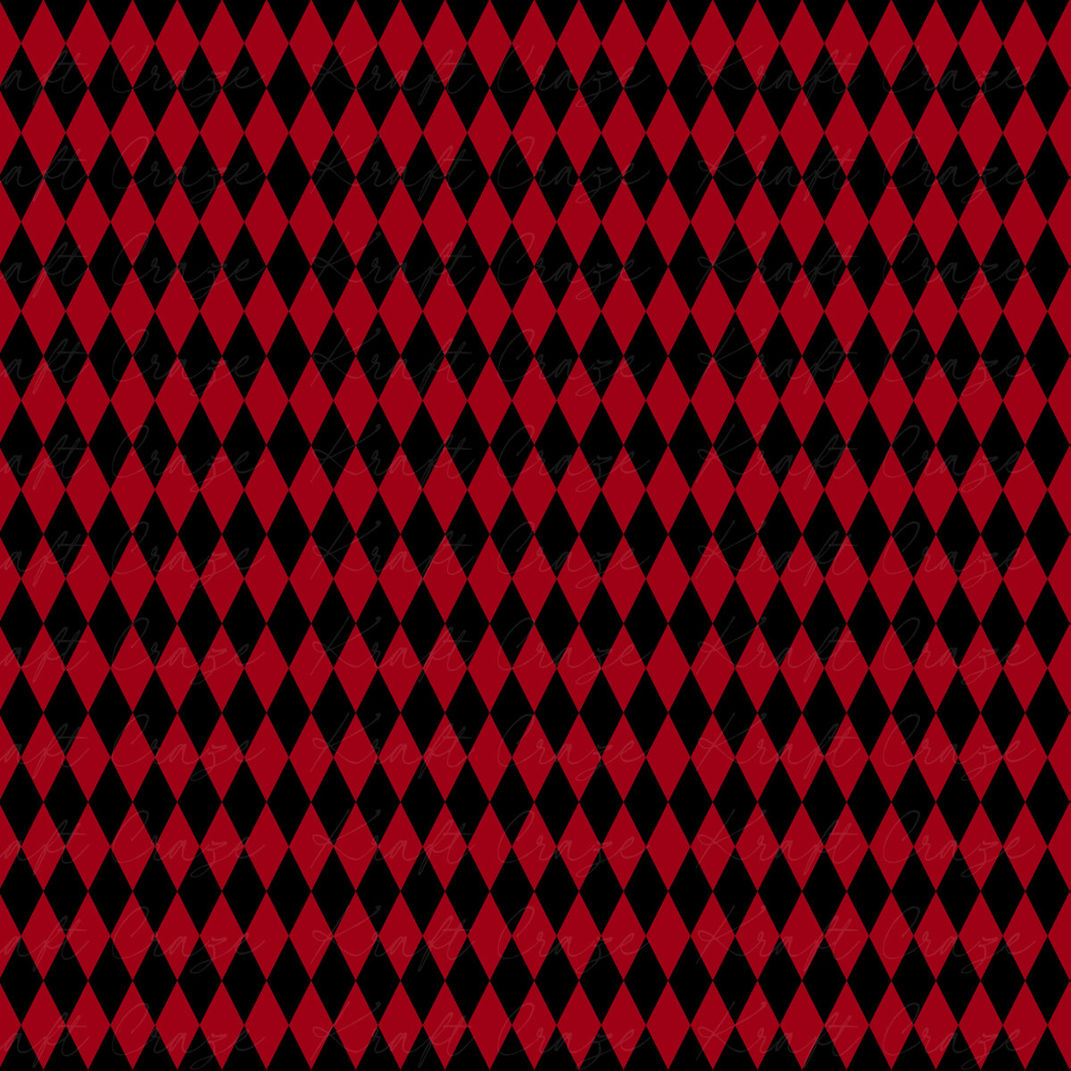 Queen of Hearts Collection 12x12 Vinyl Sheets- 14 Designs Available