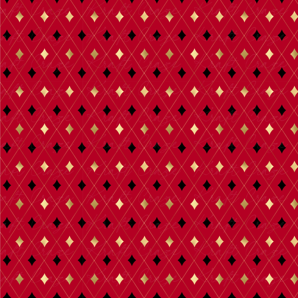 Queen of Hearts Collection 12x12 Vinyl Sheets- 14 Designs Available