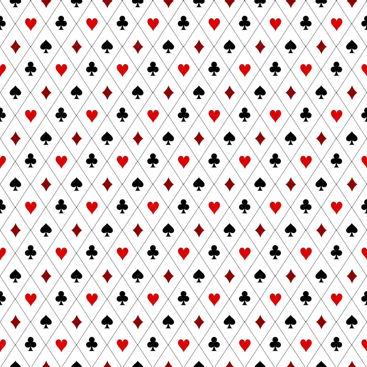 Queen of Hearts Collection 12x12 Vinyl Sheets- 14 Designs Available