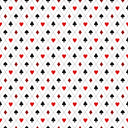 Queen of Hearts Collection 12x12 Vinyl Sheets- 14 Designs Available