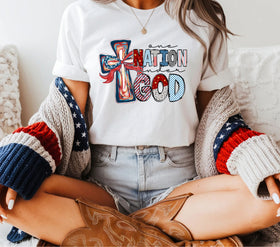 One nation DTF Transfers