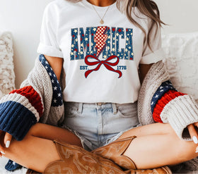 America since 1776 DTF Transfers