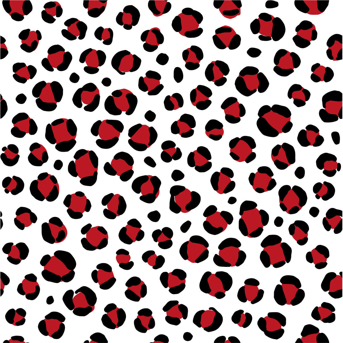 Leopard Spots DTF Transfers 9 colors