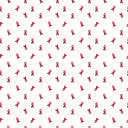 Red Awareness Ribbons - Adhesive Vinyl