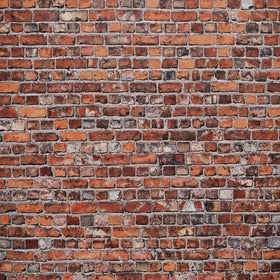 Red Brick Wall - Adhesive Vinyl