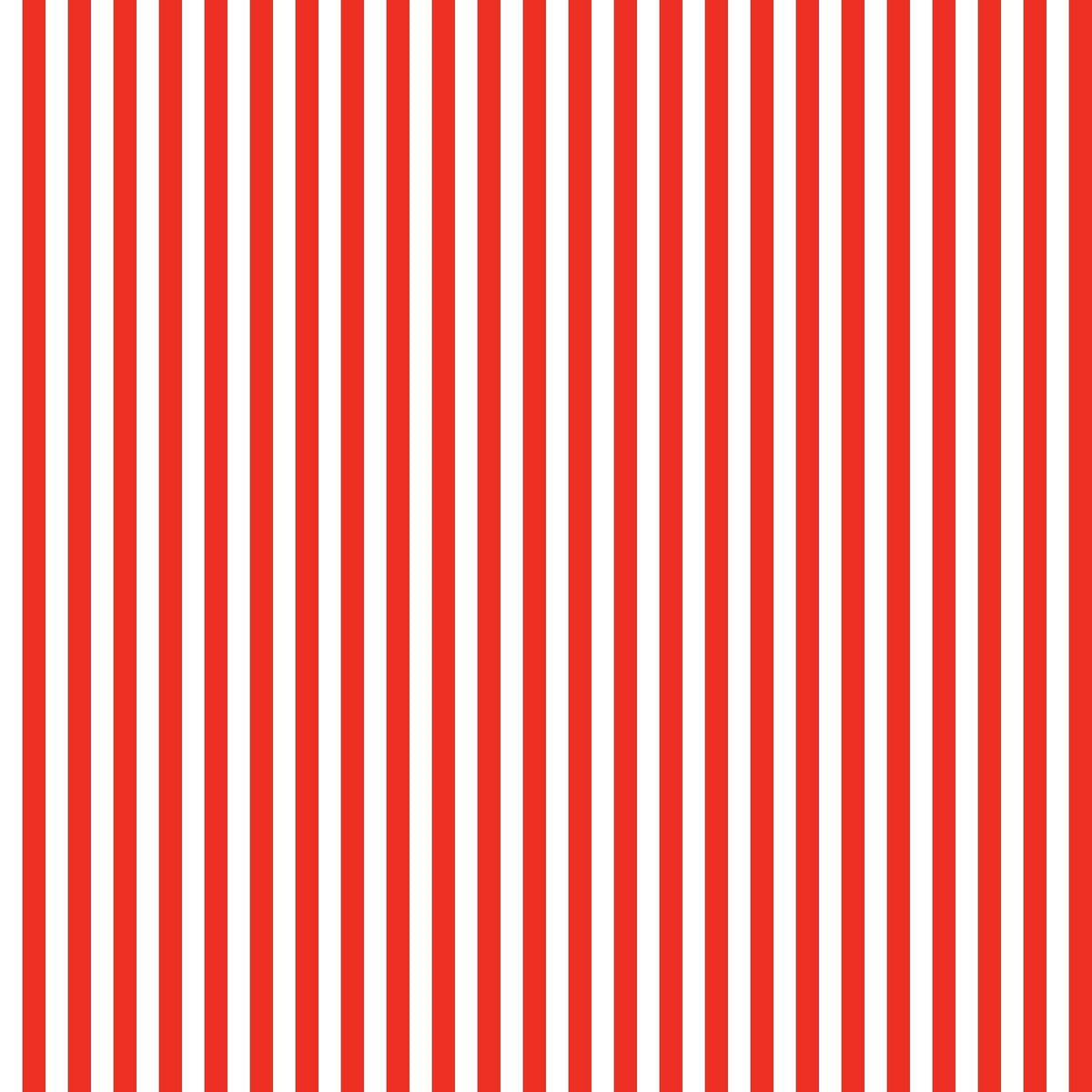 Red And White Stripes - Adhesive Vinyl