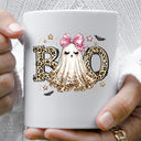 Leopard Boo  UV DTF Decal