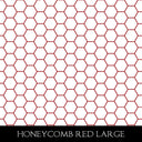 Honey comb UV DTF Decal Sheets 8 colors  2 sizes available