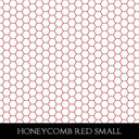Honey comb UV DTF Decal Sheets 8 colors  2 sizes available