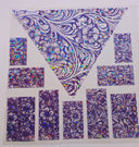 #63 Tooled Vsplit Shattered- available in Pink, Teal and Purple