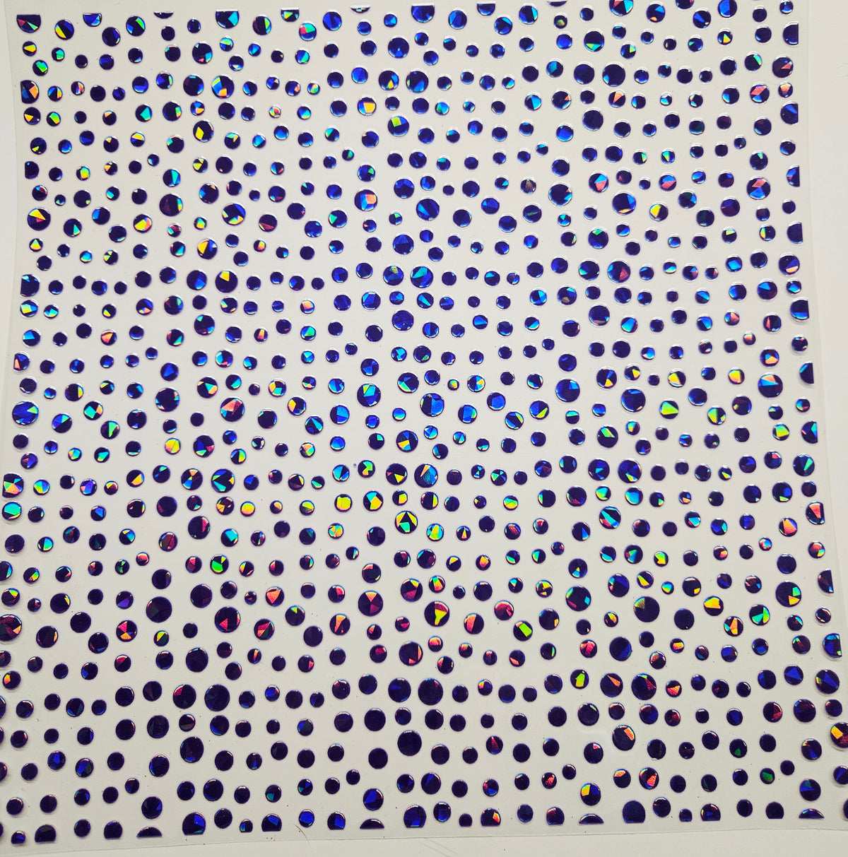 #65 Polka dots Shattered- 7 color options