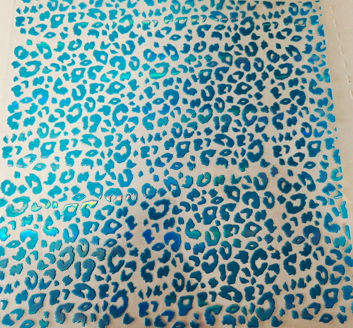 #52 Metallic UV DTF-Holo Leopard Spots- 5 colors