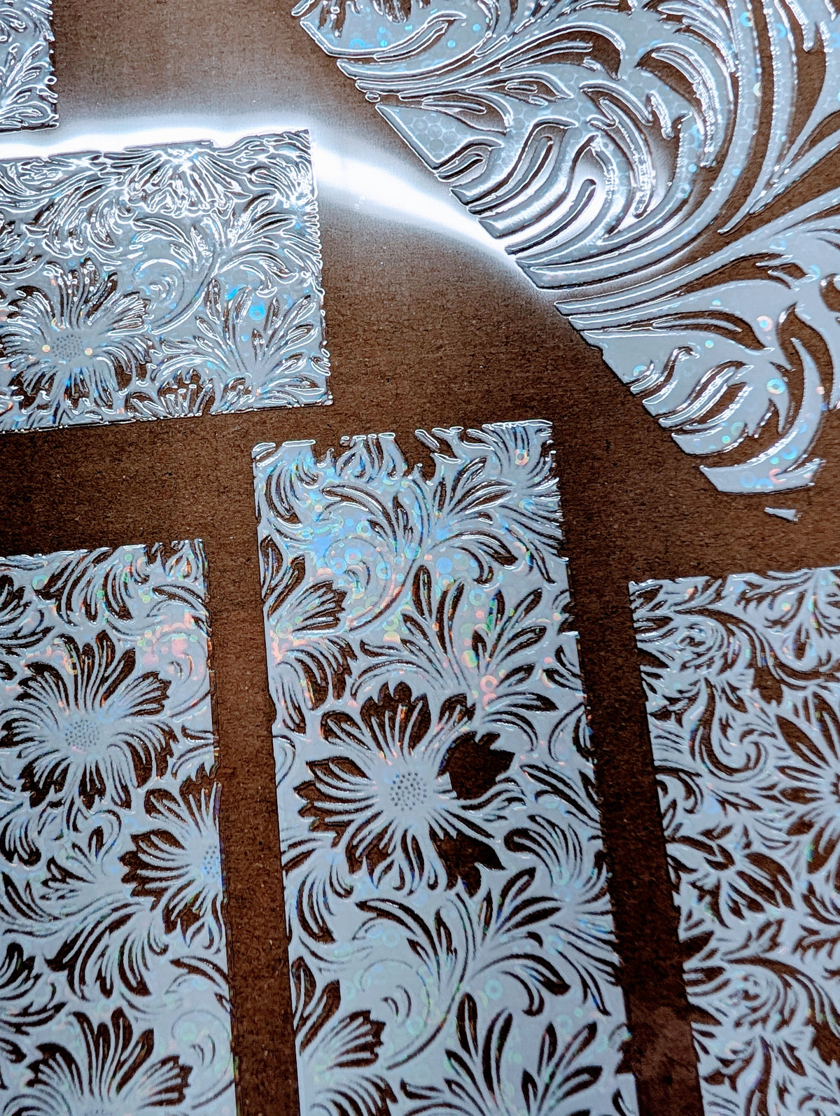 #63 Tooled Vsplit Shattered- available in Pink, Teal and Purple