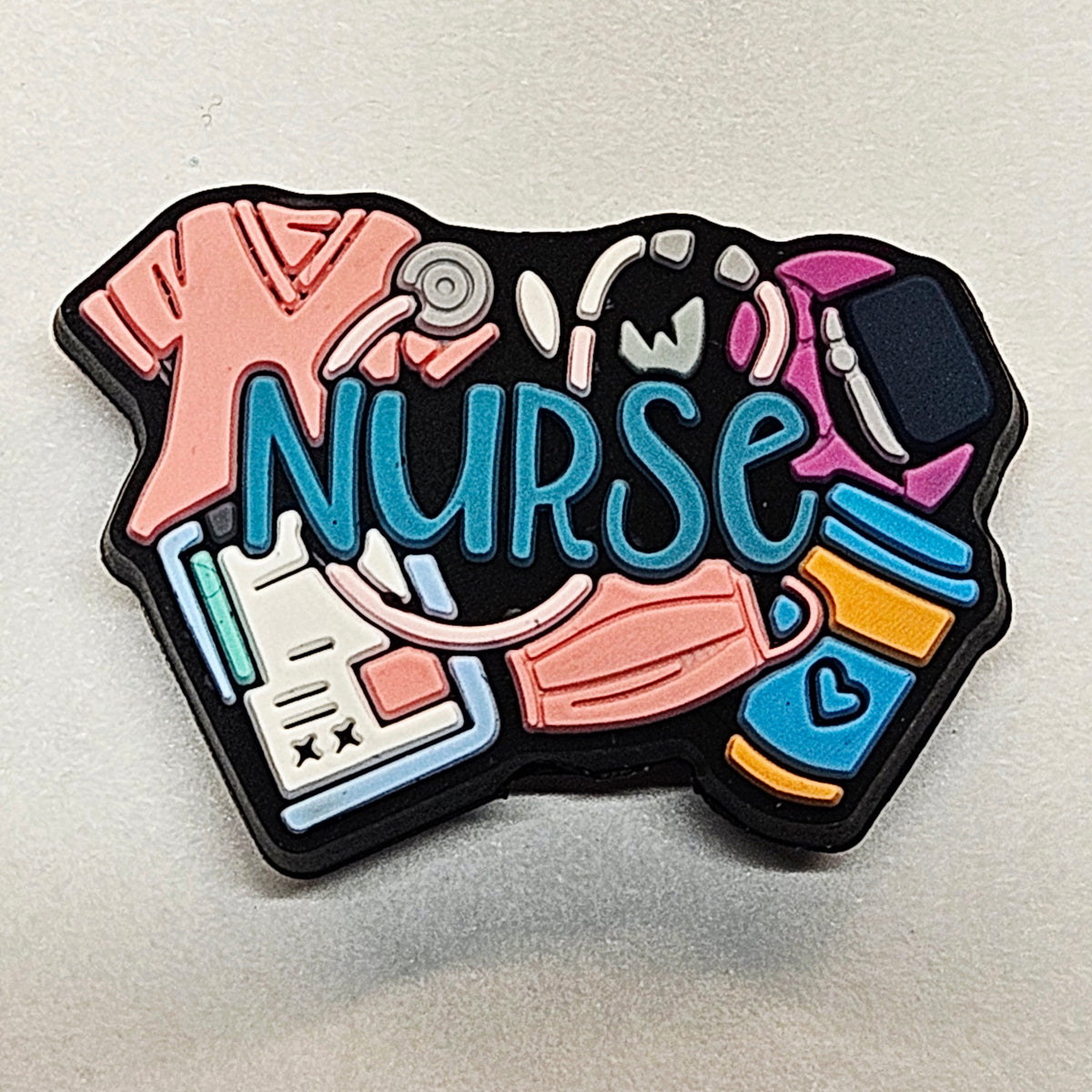 #58 Silicone Focal Bead