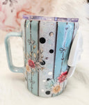 16oz Tiffany Bow Coffee Mug Stainless steel finished Tumbler