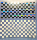 #68 Shattered and Holo Checkers- 2 Color Options