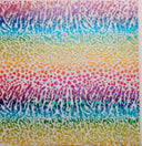 #76 Neon wild animal holographic effect