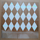 Metallic #95 Argyle available in Rose Gold, Silver, Holo White and Gold