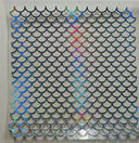 #123 Metallic and Holographic Mermaid scales and outlines  5 colors Options
