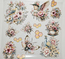 #152 Double sided Bloom Floral