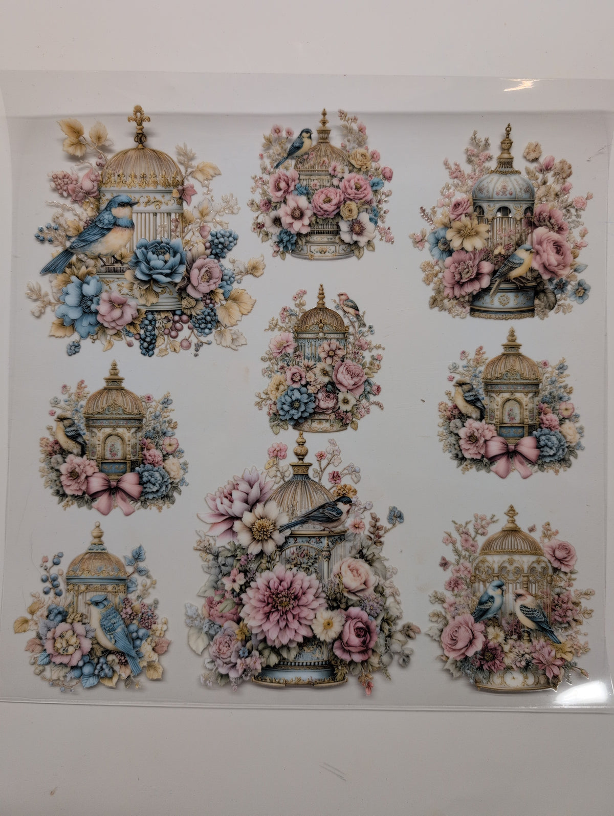 Bloom Box Extras UV DTF Decal sheets 9 design Options  available