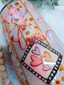 17oz Love stemmy Stainless steel finished Tumbler