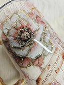 16oz Floral Coffee Mug Stainless steel finished Tumbler