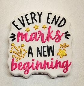 #77 Silicone Focal Bead