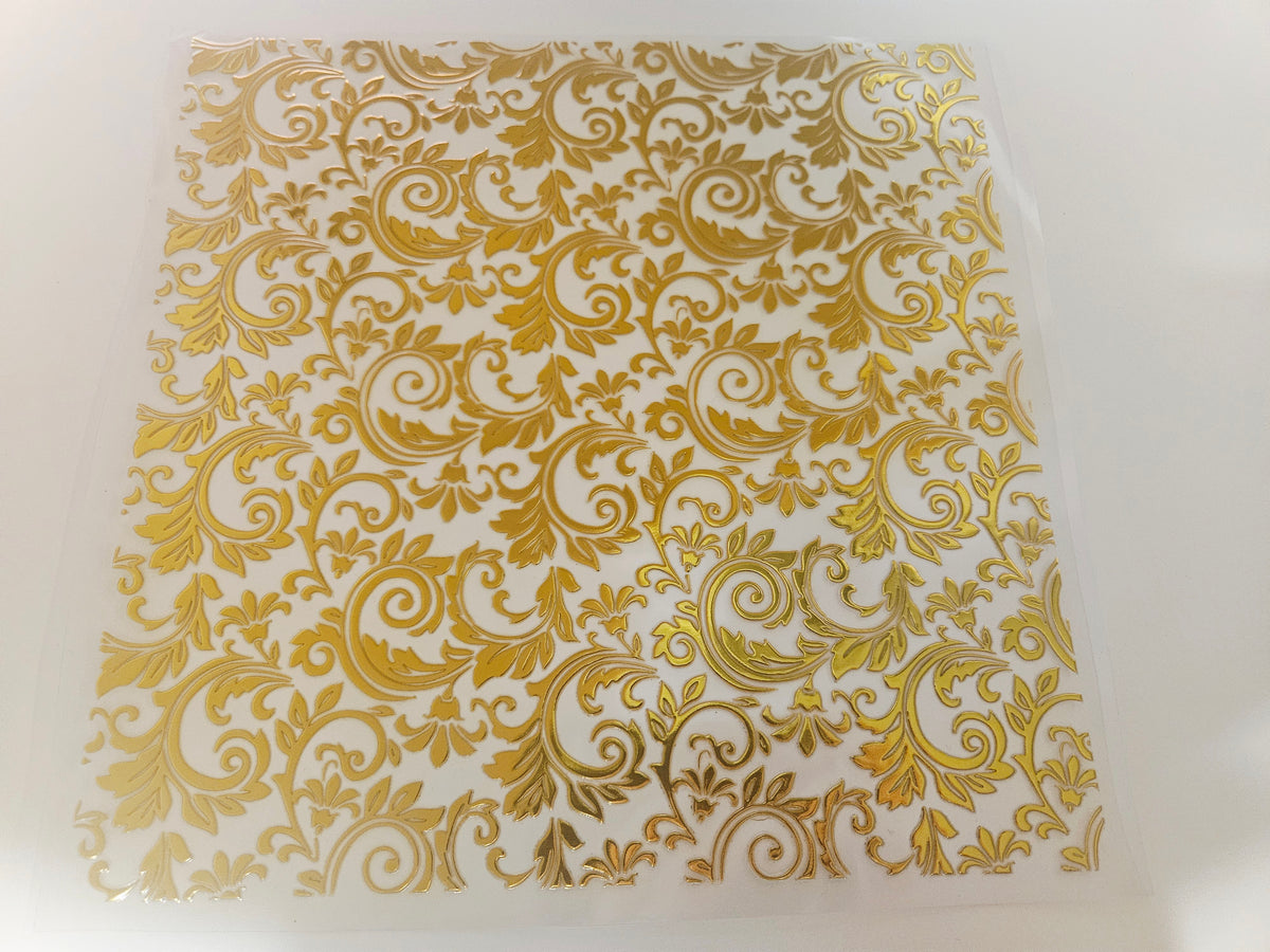 #9 Metallic UV DTF- tool- available in Gold and Silver