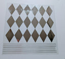 Metallic #95 Argyle available in Rose Gold, Silver, Holo White and Gold