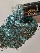 Can't be Tamed Collection Glitter- 9 color options 2 cuts