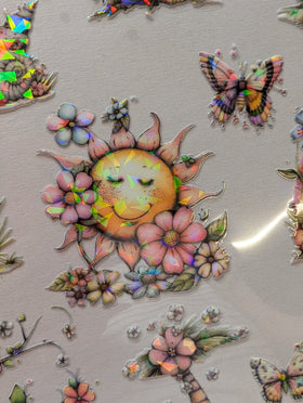 #102 Whimsical Tropics Shattered