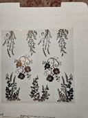 #59 Floral -- available in Gold and Silver