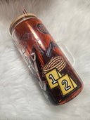 True Crime Snow Globe Blood drip Libbey