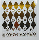 #90 Bougie Argyle available in Holo Black and gold