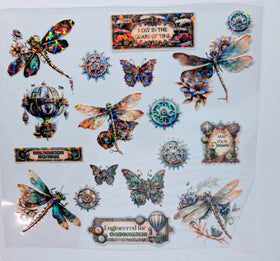 #116 Steampunk Elements Shattered