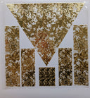 #134 Lace Vsplit Metalliic 4 color options (Copy 2)