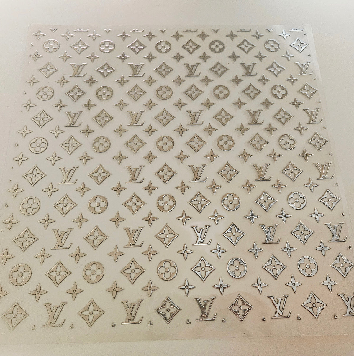 #15 Metallic UV DTF-Bougie- available in Gold and Silver