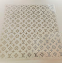 #15 Metallic UV DTF-Bougie- available in Gold and Silver