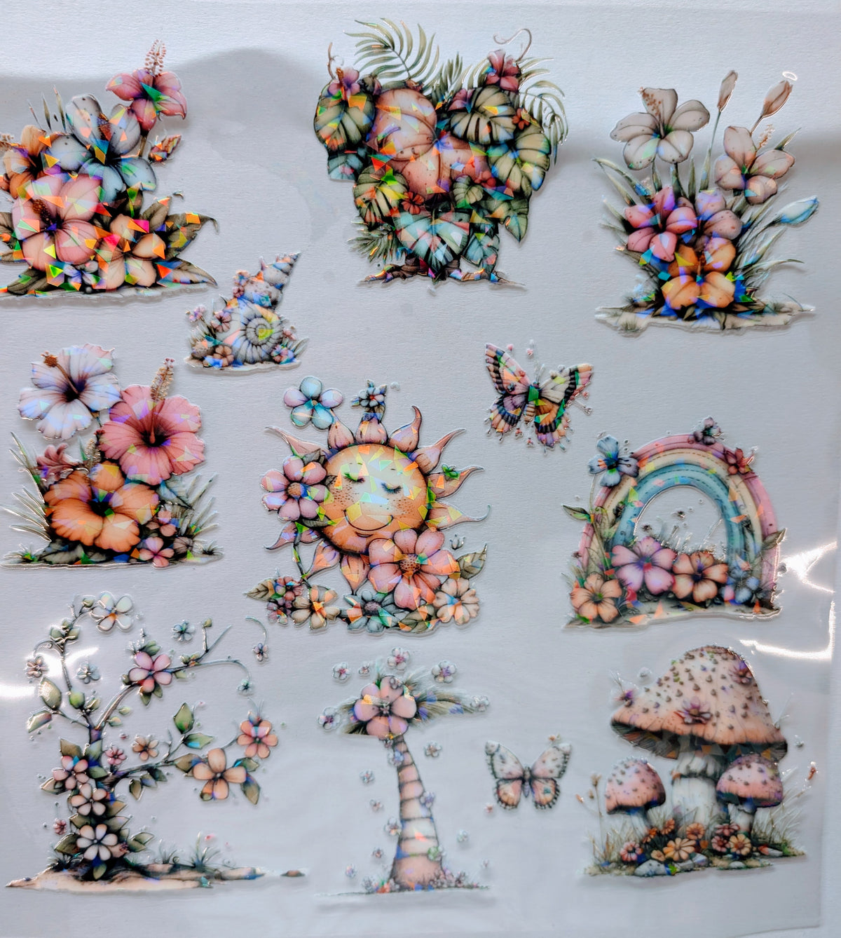 #102 Whimsical Tropics Shattered